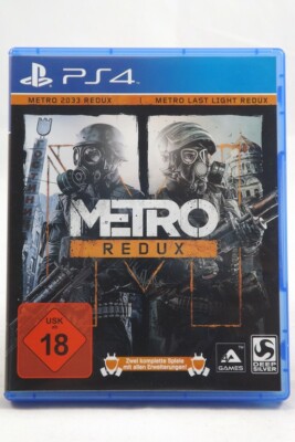 Metro Redux (Sony PlayStation 4) PS4 Spiel in OVP - SEHR GUT
