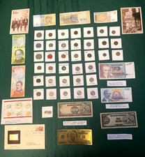 ~Huge AUCTION !!!  Coins, Currency Gold, Silver Collectibles 