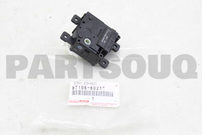8710660210 Genuine Toyota SERVO SUB-ASSY, DAMPER(FOR AIRMIX