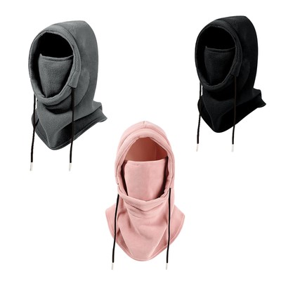 Unisex Thick Mask Cycling Scarf Cap Cold Prevention Face Cover Universal Soft
