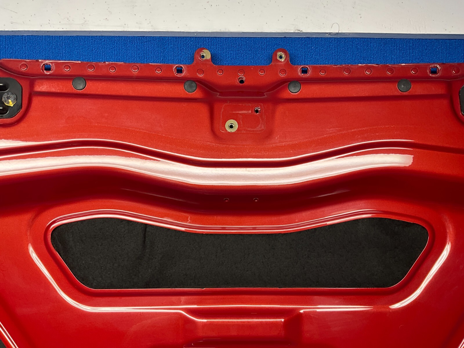2003 - 2010 BENTLEY CONTINENTAL GT GTC FRONT HOOD BONNET COVER PANEL RED OEM