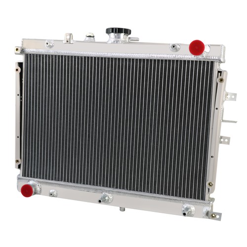 2-Row Radiator For 1984-2006 Ford Econovan Mazda E Series 1.8L 2.0L ...