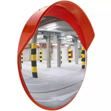 Round Convex Mirror 24" 600mm Traffic Driveway Garage Safety Wide Angle Curved