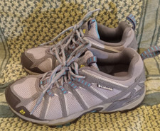 Columbia Romero Hiking Trail Women  s 7.5 Shoes Techlite Gray BL 3657-031  sb7