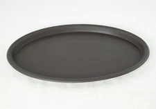 Oval Plastic Humidity/Drip Tray for Bonsai Tree & House Indoor Plants 9" to 21"
