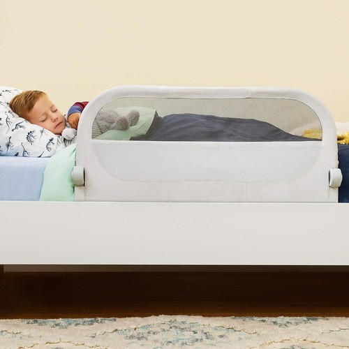 Schlaf Kleinkind Bettgitter, passend für Twin-, Full- und Queen-Size-Matratzen, grau - Bild 3 von 8