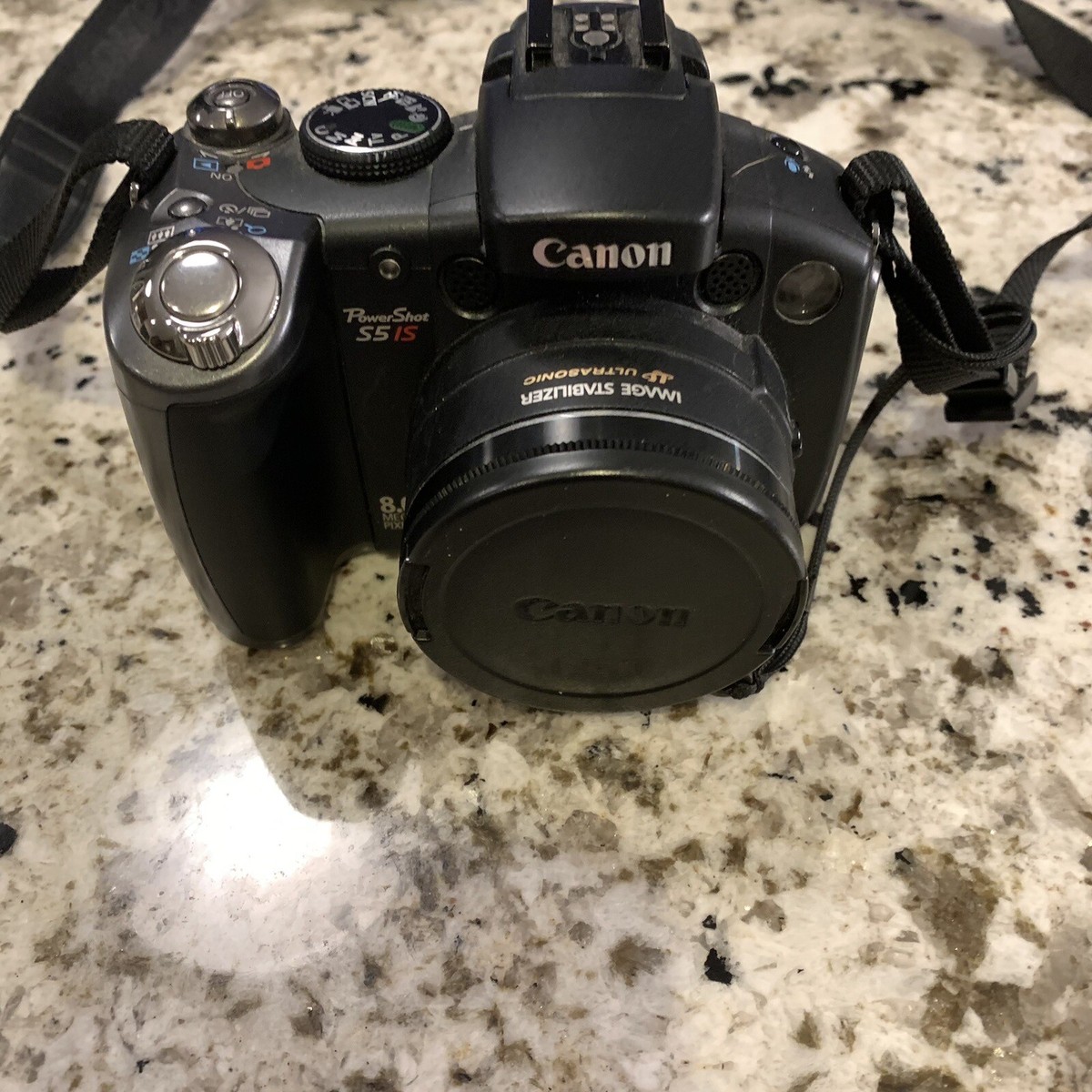 Canon PowerShot S5 IS 8.0MP 12x Optical Zoom Digital Camera