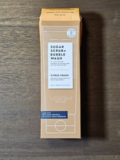NEW Voesh Citrus Crush Sugar Scrub  Bubble Wash for the Whole Body