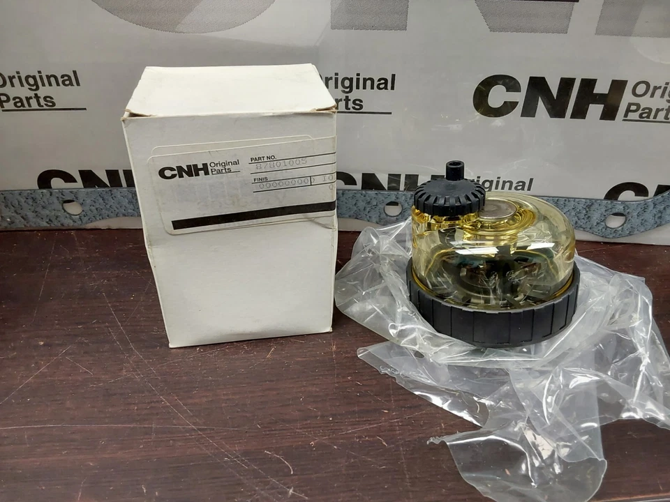 FUEL BOWL KIT FOR NEW HOLLAND FITS 131 MODELS. Part # 87801005. New Free... - Image 3 of 4