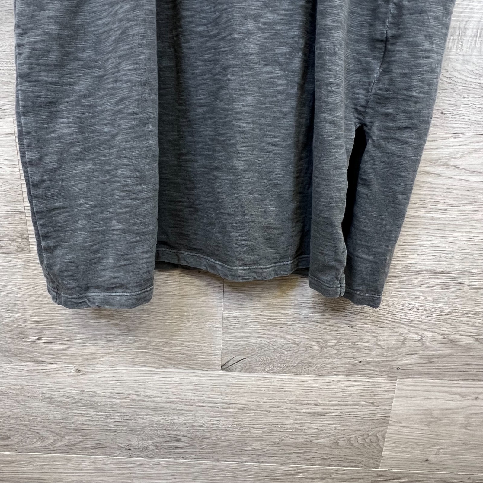 Universal Thread Drape Dress Womens Medium Gray C… - image 5