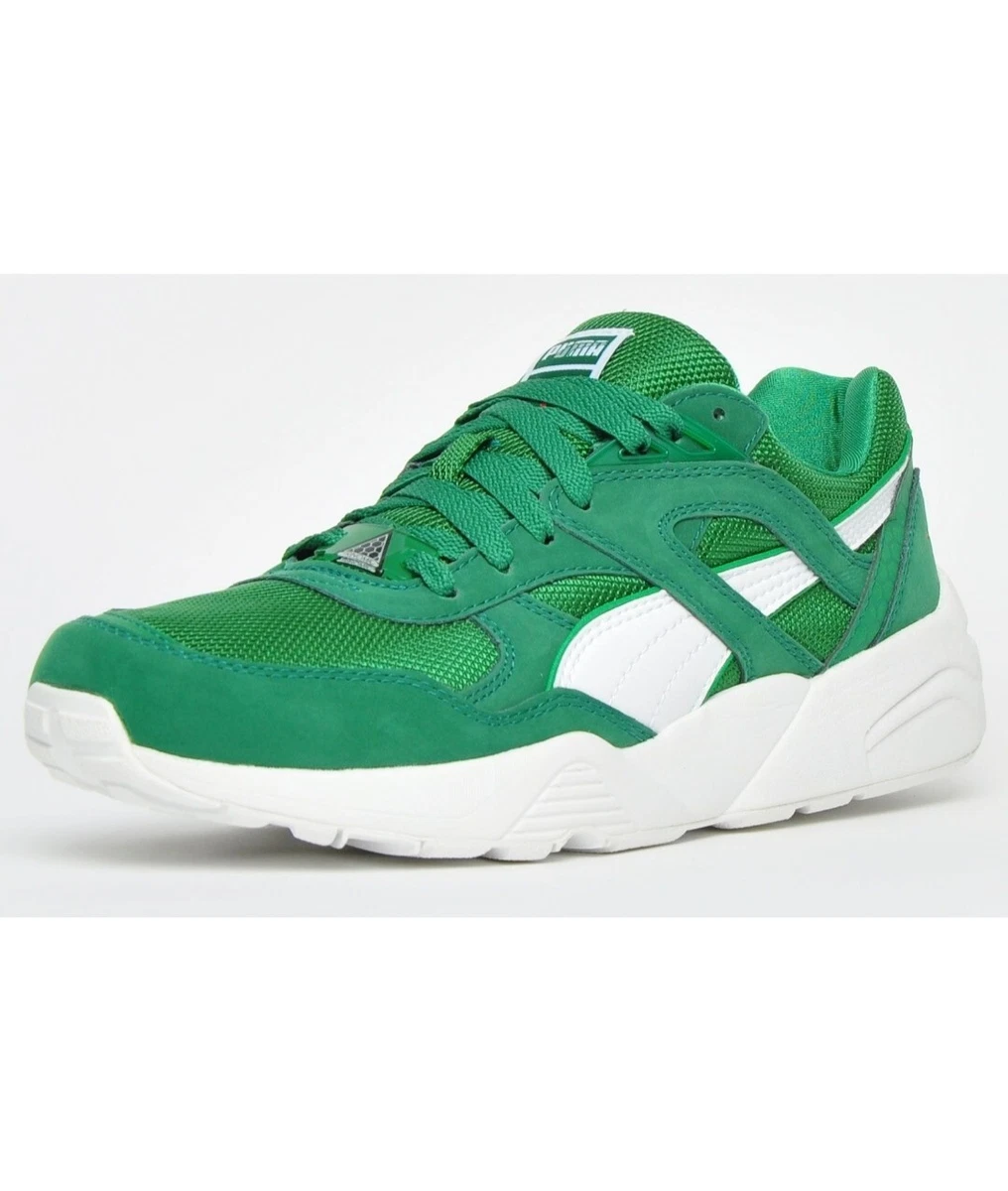 Puma trinomic r698 2025 green womens