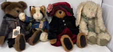 Boyd  s Bear Lot Of 4 Wesley, Marmalade, Roscoe, Rebecca