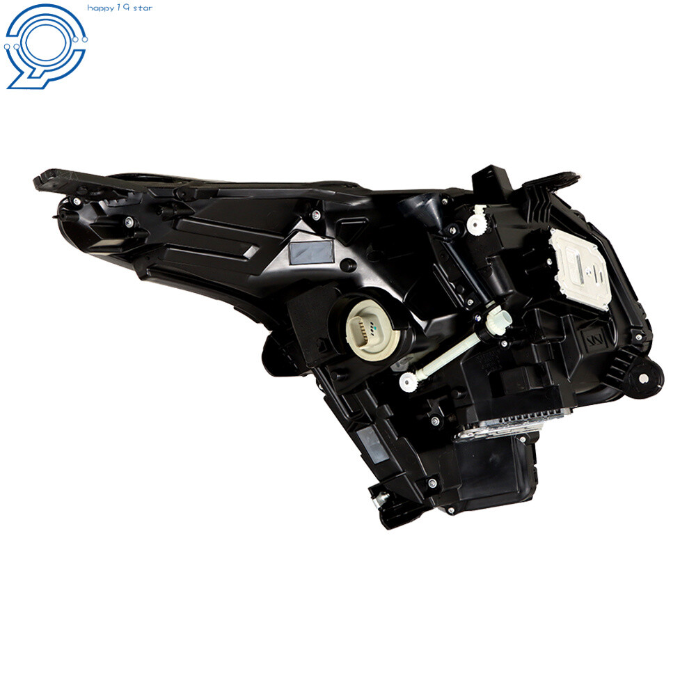 2018-2019 Cadillac XTS Driver Side LED Headlight – DRL, Signal, Projector, Chrome Housing