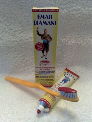 Email Diamant RED Original Kosmetik Zahnpasta NEU 75ml Große Größe (1 Tube)
