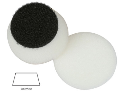 LAKE COUNTRY Force Pads Featuring Hybrid Foam Technology 1''  WHITE POLISHING