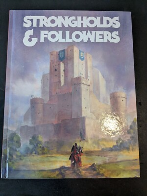 MCDM Productions RPG Supplement Strongholds & Followers EX/NM