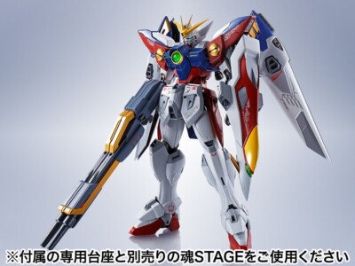 METAL ROBOT SPIRITS SIDE MS Wing Gundam Zero New Mobile Suit Gundam W aus Japan