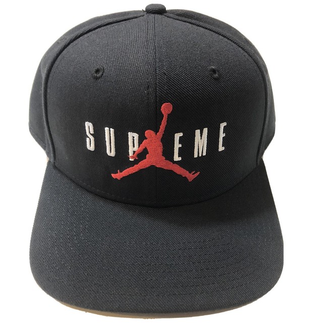 supreme jordan hat