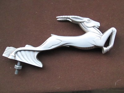 Rare Vintage Gazelle Impala Chevy Ratrod Hotrod Car Hood Ornament Ebay