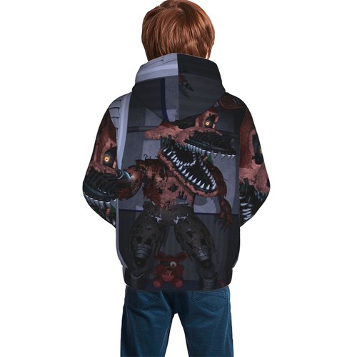Five nights at freddy's Game Hoodie Teens Pullover Novelty Hoody Holiday Gifts - Picture 9 of 40