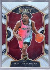 Precious Achiuwa 2020-21 Panini Select Basketball Concourse Silver