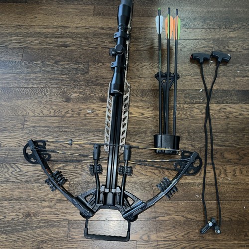 Centerpoint Tormentor Whisper 380 Crossbow For Sale eBay