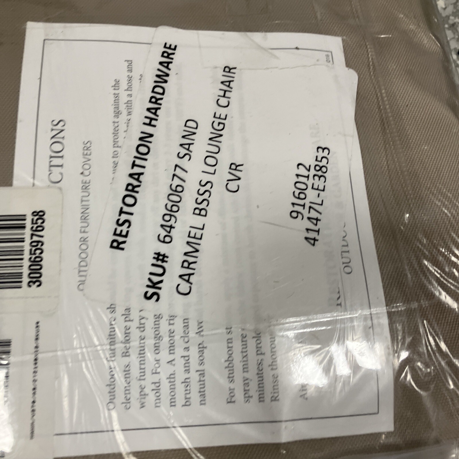 Huge Lot 8 Restoration Hardware Furniture Covers New. Side, Lounge, Chaise Chair eBay