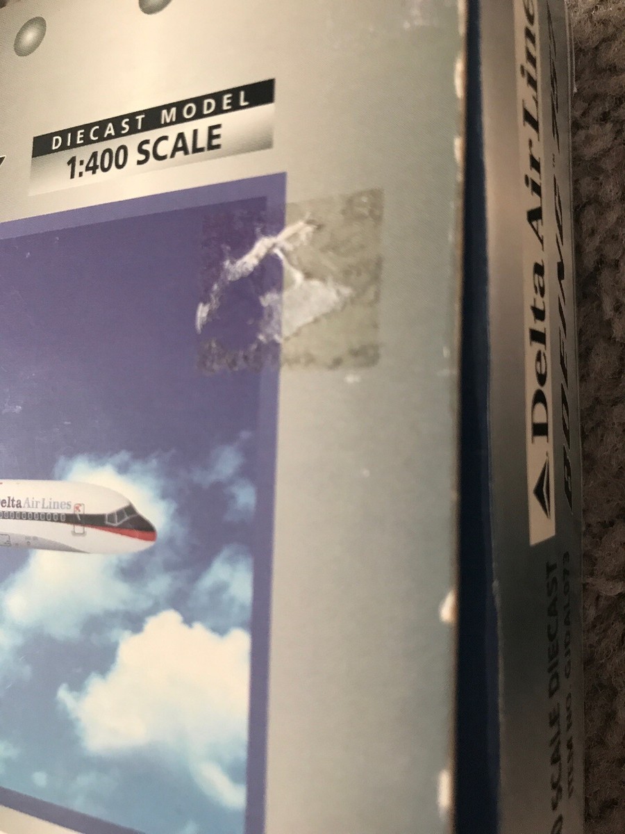 2000 Gemini Jets 1:400 Boeing 757 N601DL Delta Air Lines GJDAL073