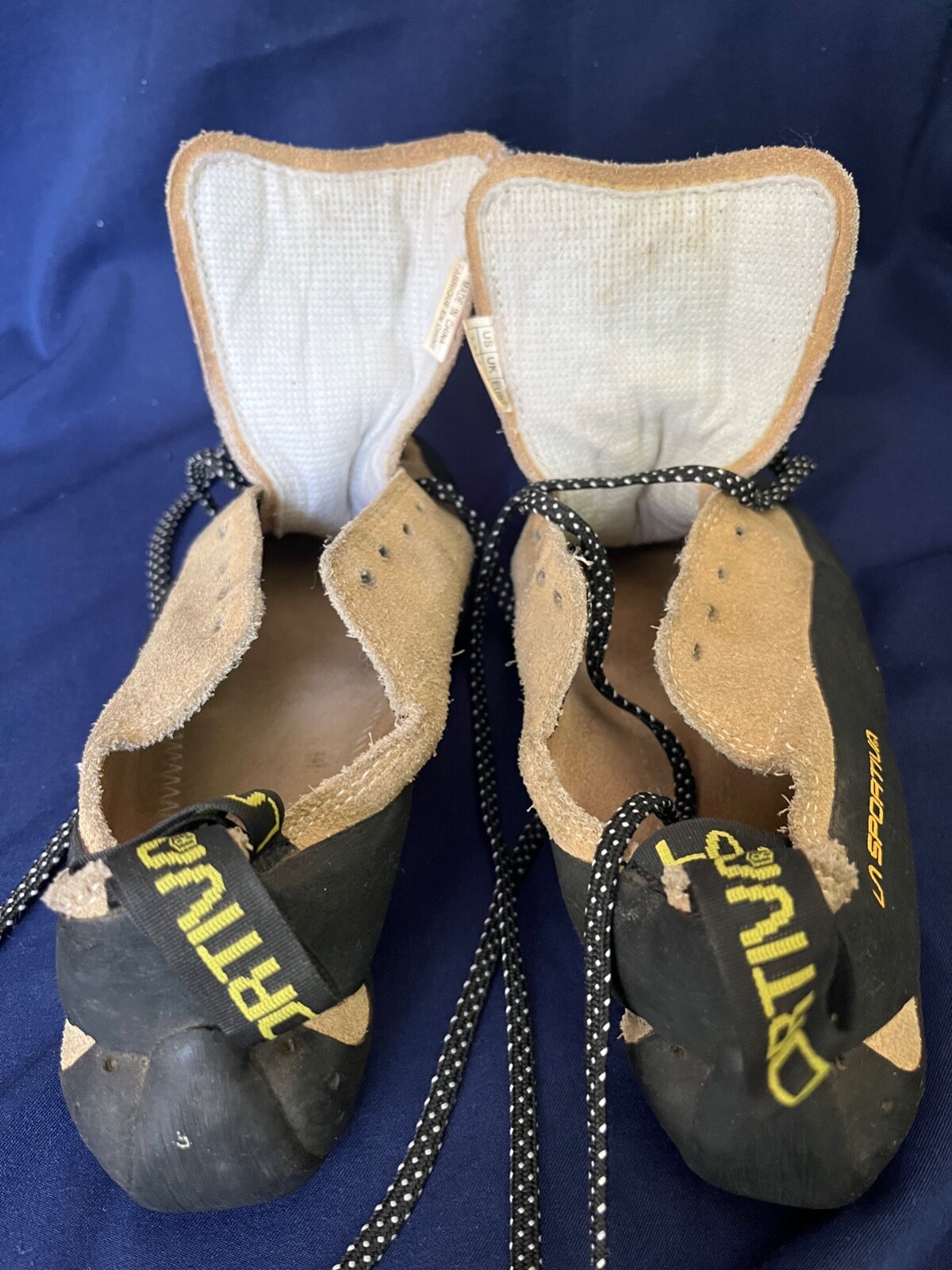 La Sportiva women's climbing shoes size 7.5 eBay