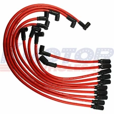 Performance Spark Plug Wire Set 10.5MM For Chevy GM LT1 LT4 5.7L 4.3L 1992-1997