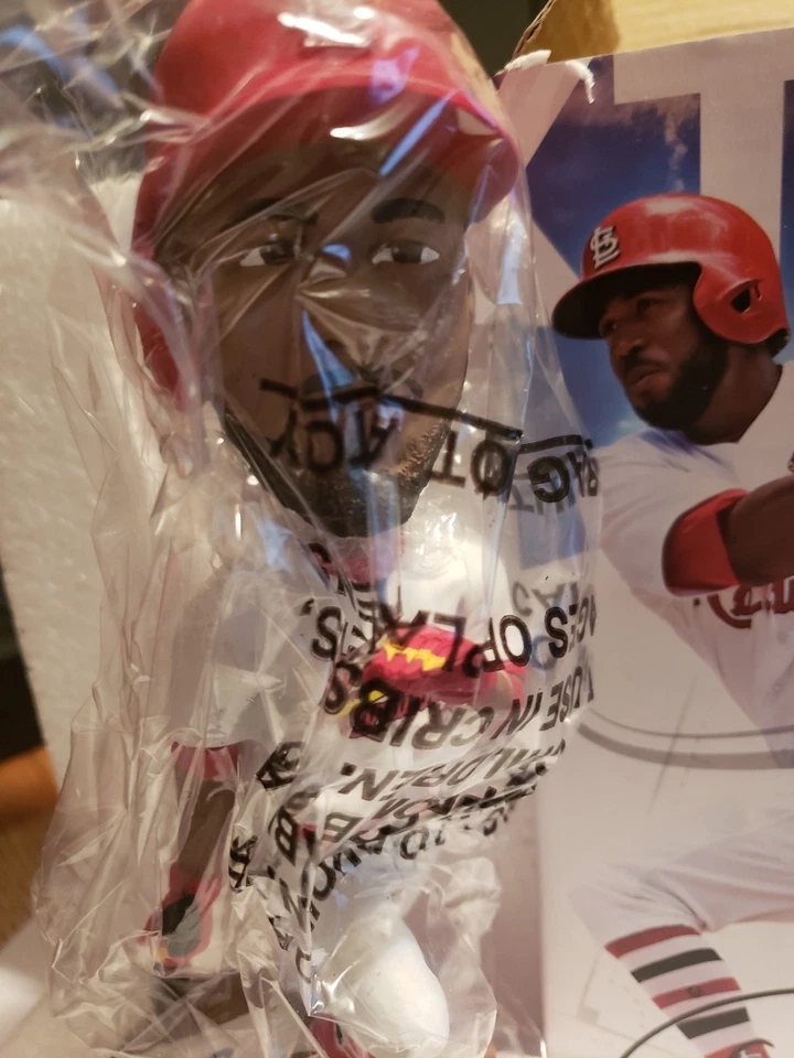 НОВЫЙ В КОРОБКЕ DEXTER FOWLER-SGA-Bobblehead-St-Louis-Cardinals-Game-4-21-18 - Изображение 3 из 4