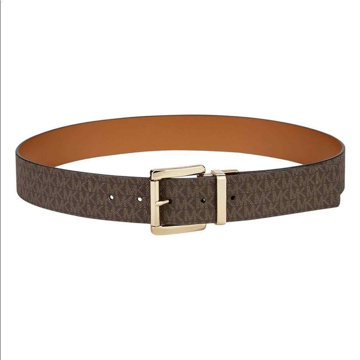 MICHAEL Michael Kors Reversible Signature Belt