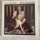 LANA DEL REY "BLUE BANISTERS" WHITE COLORED VINYL LP SEALED / VINYLE BLANC NEUF