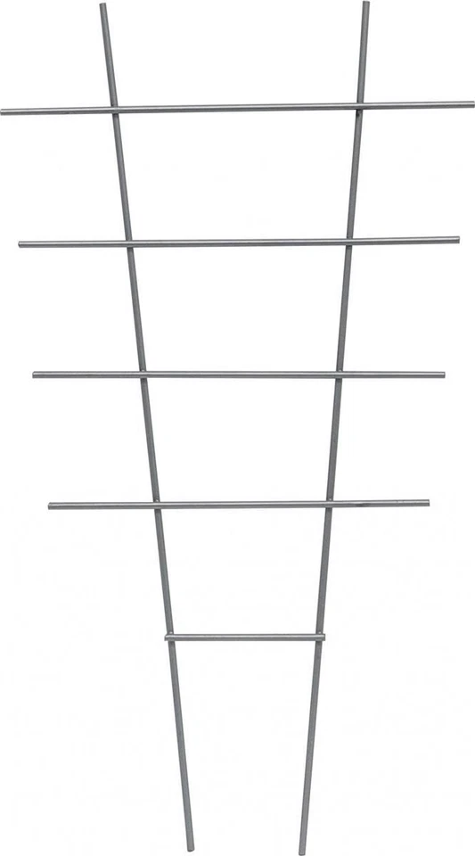 TRIUSO Aiuto per rampicanti traliccio recinzione da giardino per tutte le piante in vaso 240 x 440 mm