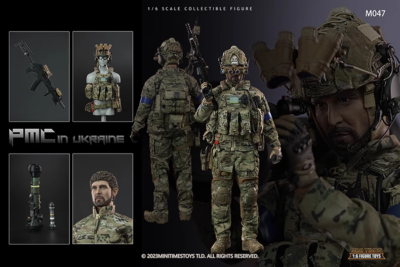Mini times toys 1/6  民間軍事会社 新品 M047 Mini Times Toys 1/6 PMC in Ukraine Action Figure Model Solider