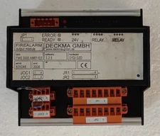 Deckma FMS 3000 AM01-E2 GMBH Fire Alarm Output Module FMS 3000