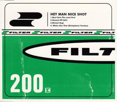 CD, Single, CD1 Filter (2) - Hey Man Nice Shot