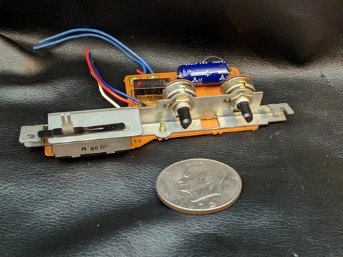 Technics SL-B2 Turntable Speed Selector Pitch Control Assembly Replacement Part