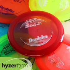 Innova CHAMPION DAEDALUS *pick  your color & weight* Hyzer Farm disc golf driver