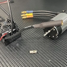 10BL60 60A 3660 3200KV 1/10 Sensorless Brushless ESC Motor Combo For RC Car SCT