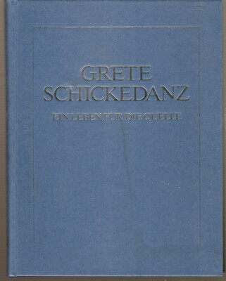 Fachbuch Grete Schickedanz - Ein Leben für die Quelle Großversandhaus Quelle Gus