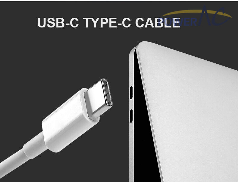 96W/87W/61W/30W USB-C Charger For Apple MacBook Air/Pro 13 15 16