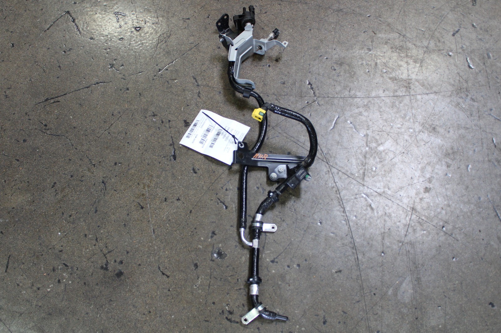 Ferrari F8 Tributo, RH, Right, Cylinder Bank Flush Valve, Used, P/N 843221