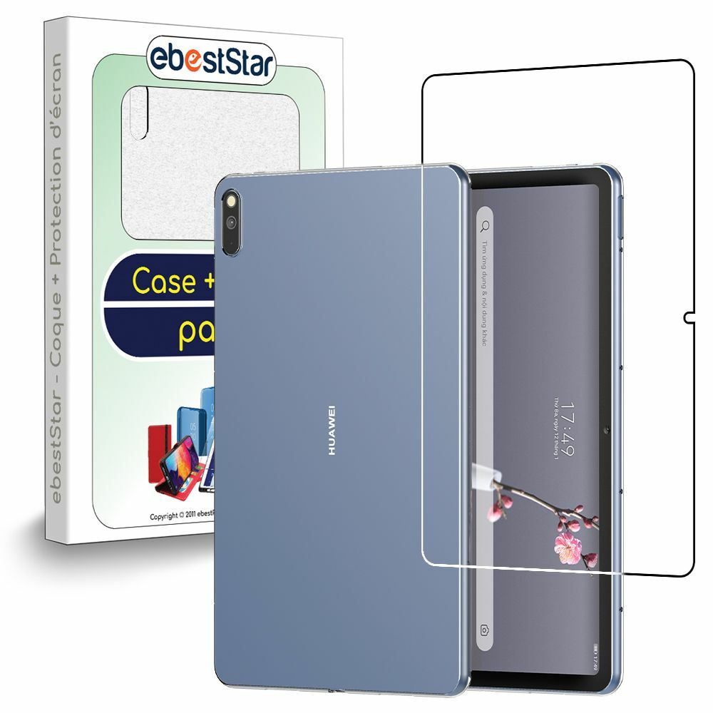Cover Huawei MatePad 10.4 Custodia Silicone Morbida e Sottile + Vetro Temperato