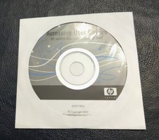 HP CD User Guides for xb3000 Notebook Expasion Base 2007 