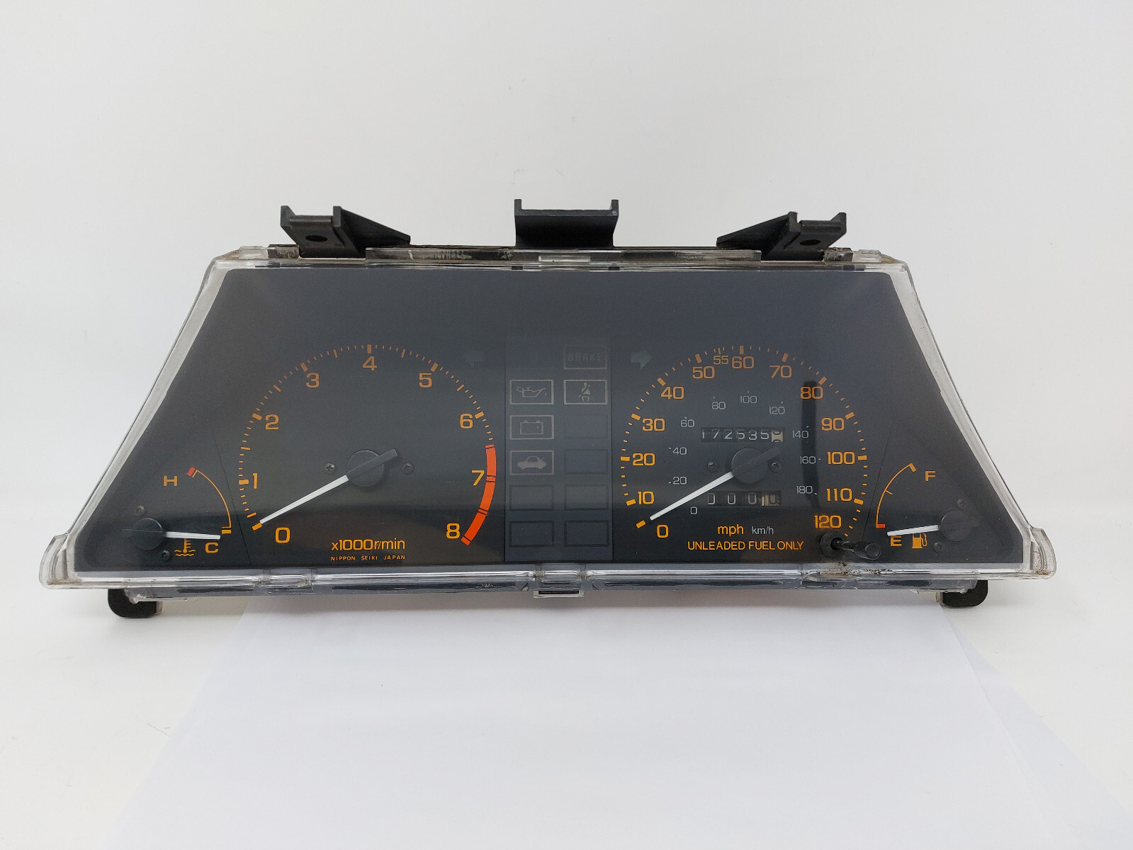 19841985 Honda CRX Gauge Cluster OEM 173k MT control instrument panel