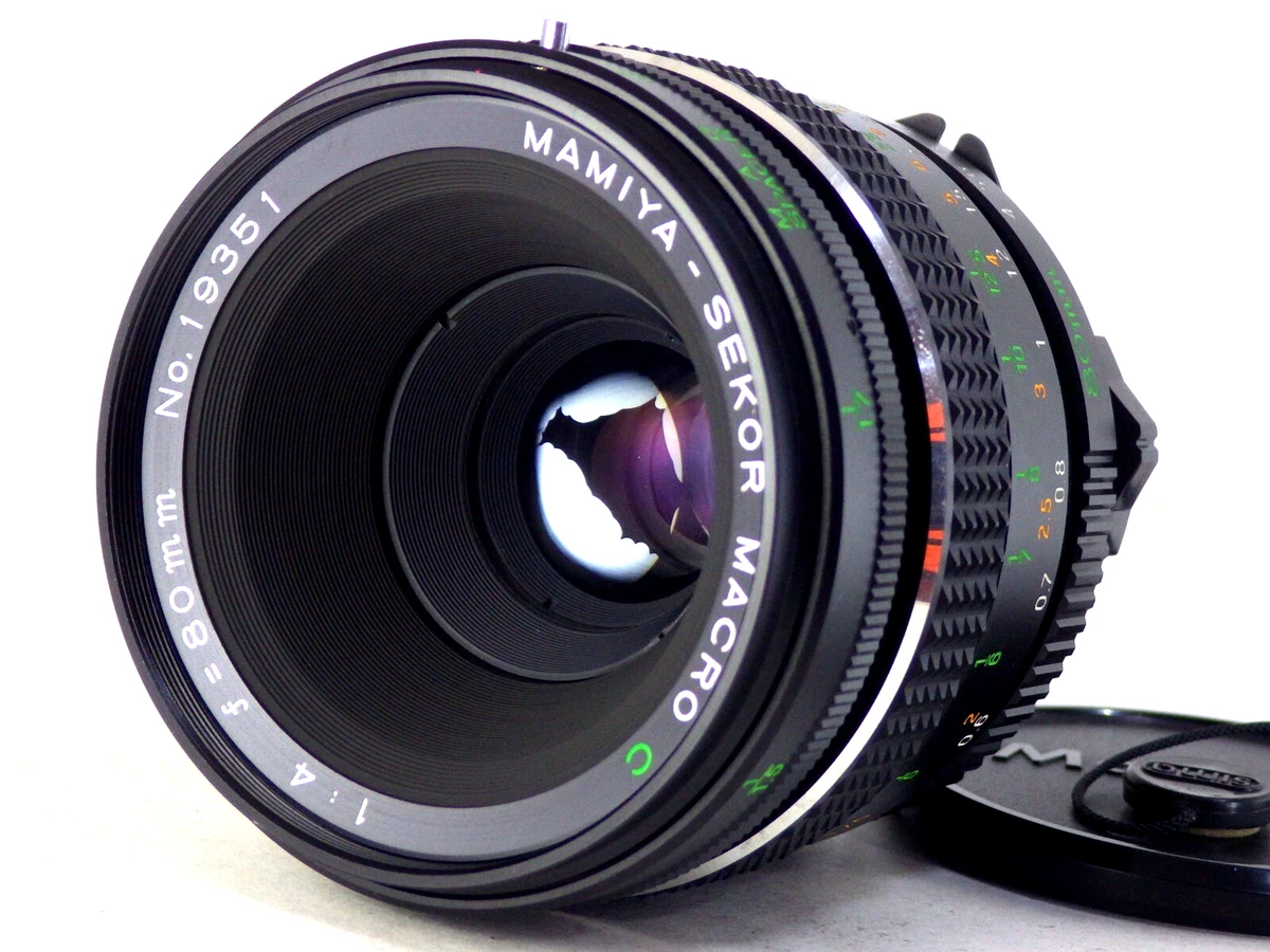 Mamiya 80mm Macro/Close Up Camera Lenses for sale | eBay