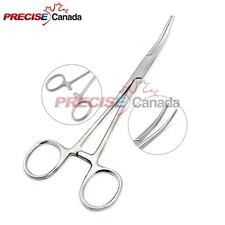 Kelly Hemostat Locking Forceps Curved Tip 8"