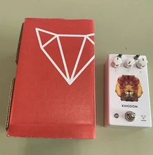 Foxpedal Kingdom V2 Guitar Effects Pedal