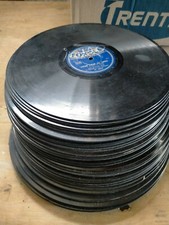 Lotto 7 Dischi 78 Giri La Voce Del Padrone, Vinili Grammofono